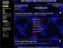 Tablet Screenshot of ds.mk-guitar.com